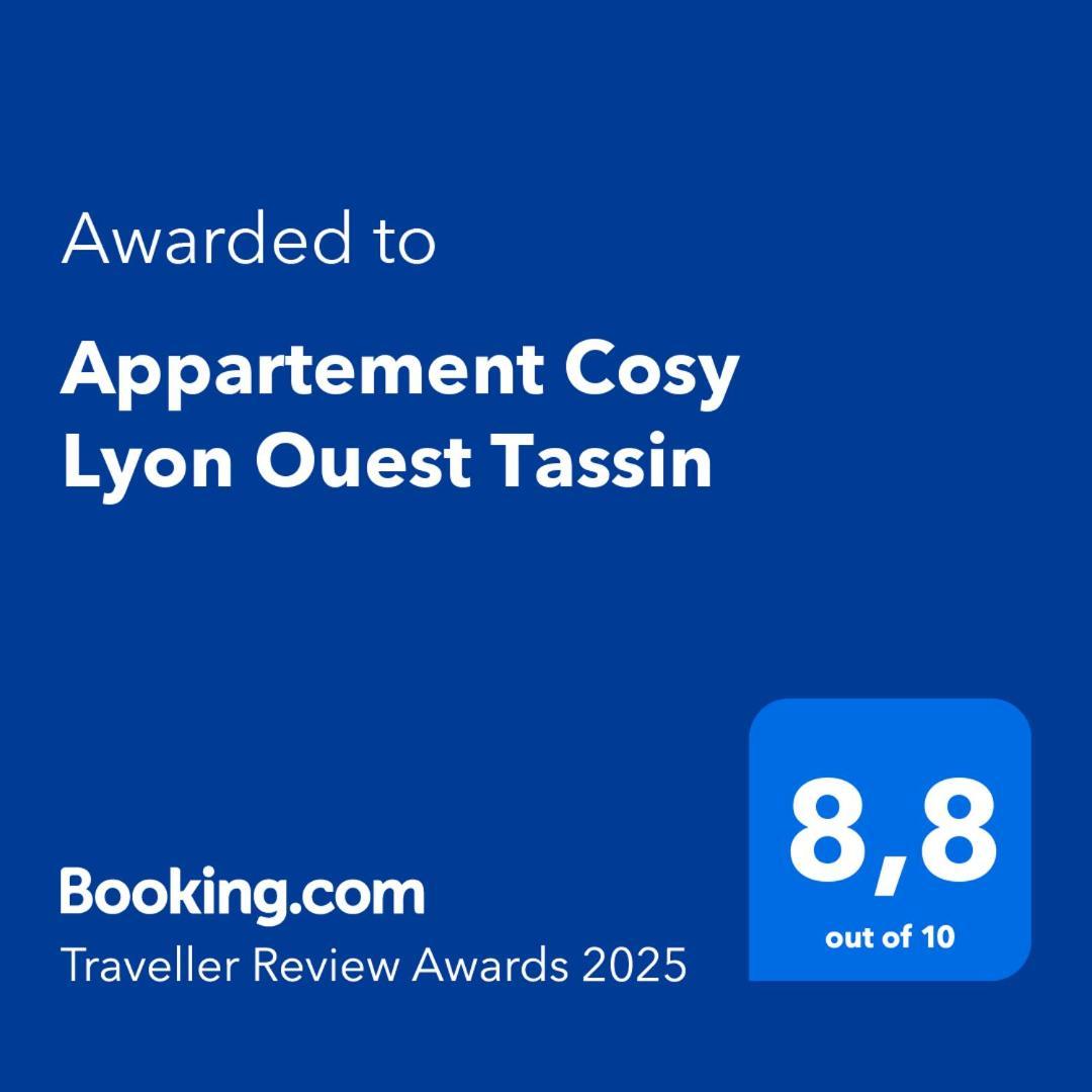 Appartement Cosy Lyon Ouest Tassin Exterior photo